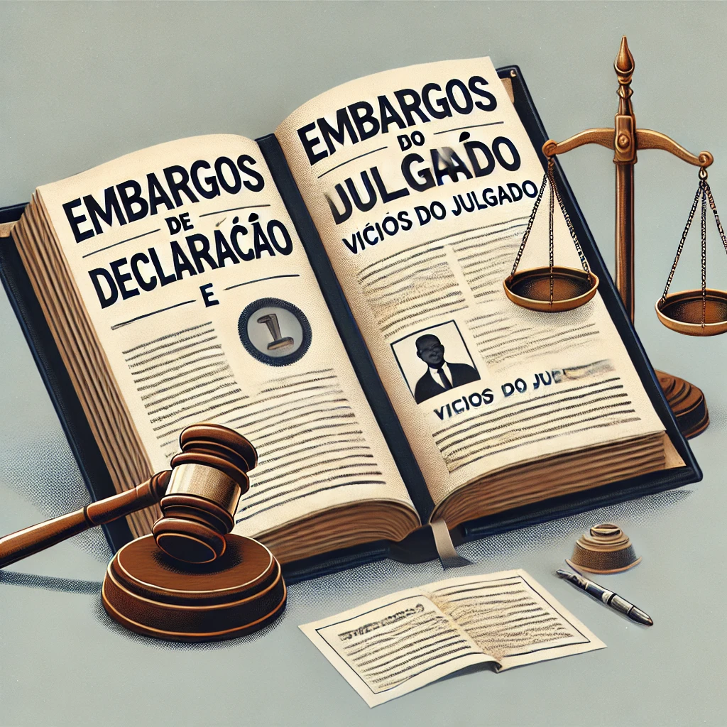 Embargos de Declaração e Vícios do Julgado