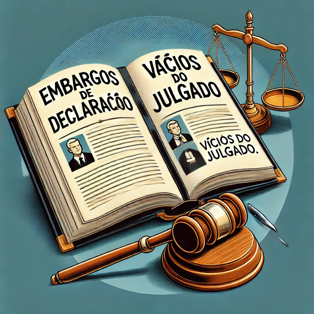 Embargos de Declaração e Vícios do Julgado