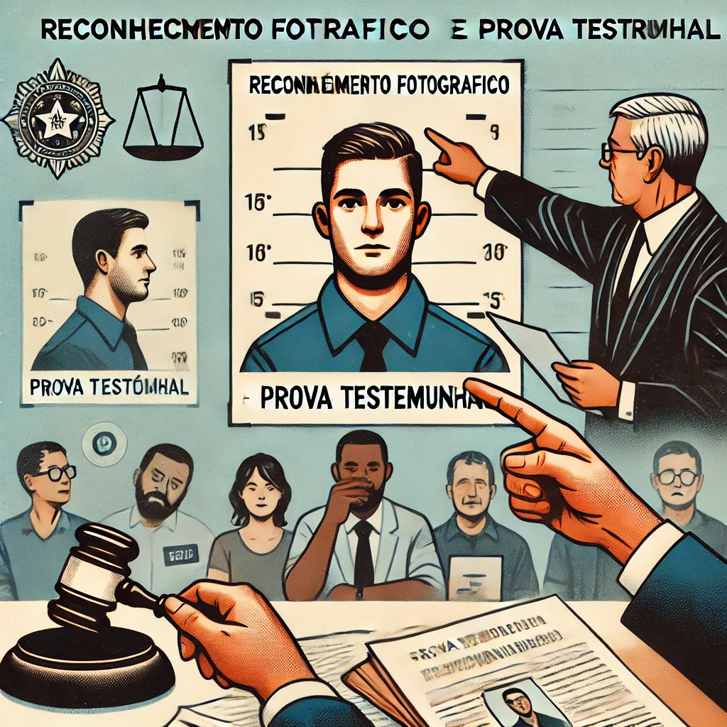 Reconhecimento Fotográfico e Prova Testemunhal