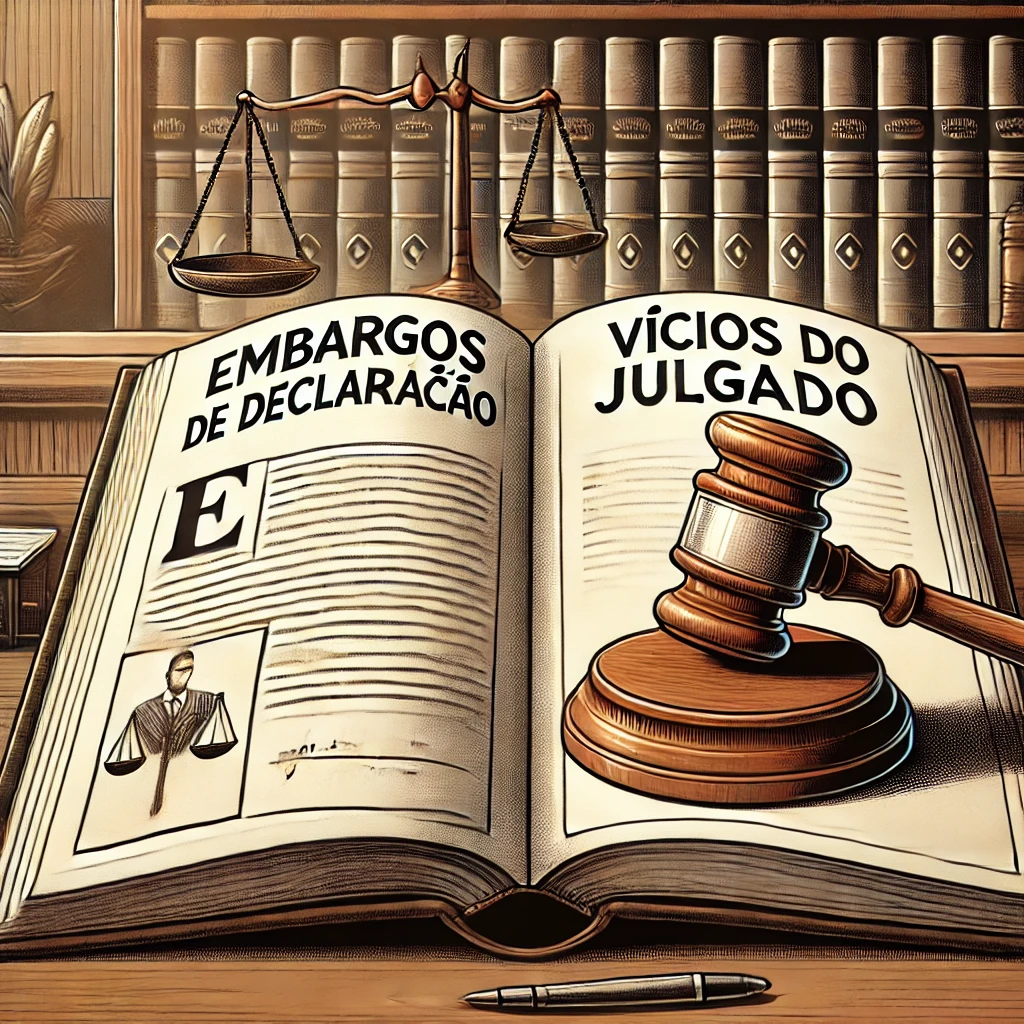 Embargos de Declaração e Vícios do Julgado