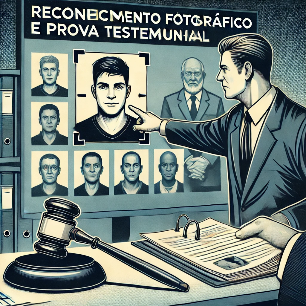 Reconhecimento Fotográfico e Prova Testemunhal