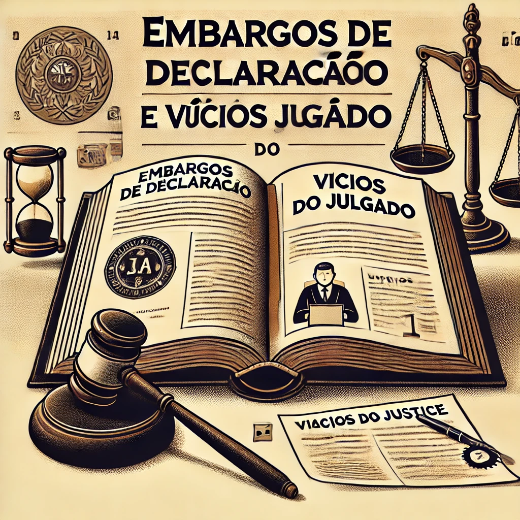 Embargos de Declaração e Vícios do Julgado