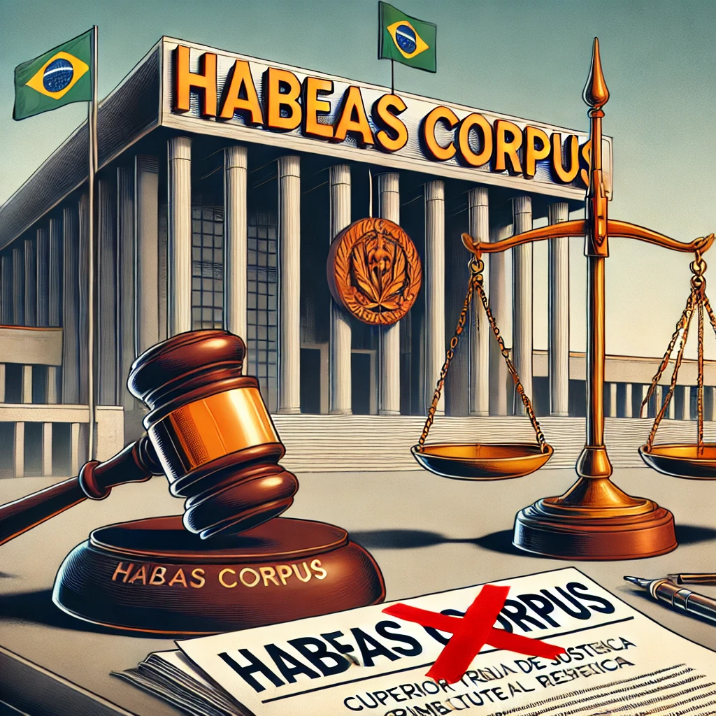 Impossibilidade de Habeas Corpus como Substitutivo de Revisão Criminal