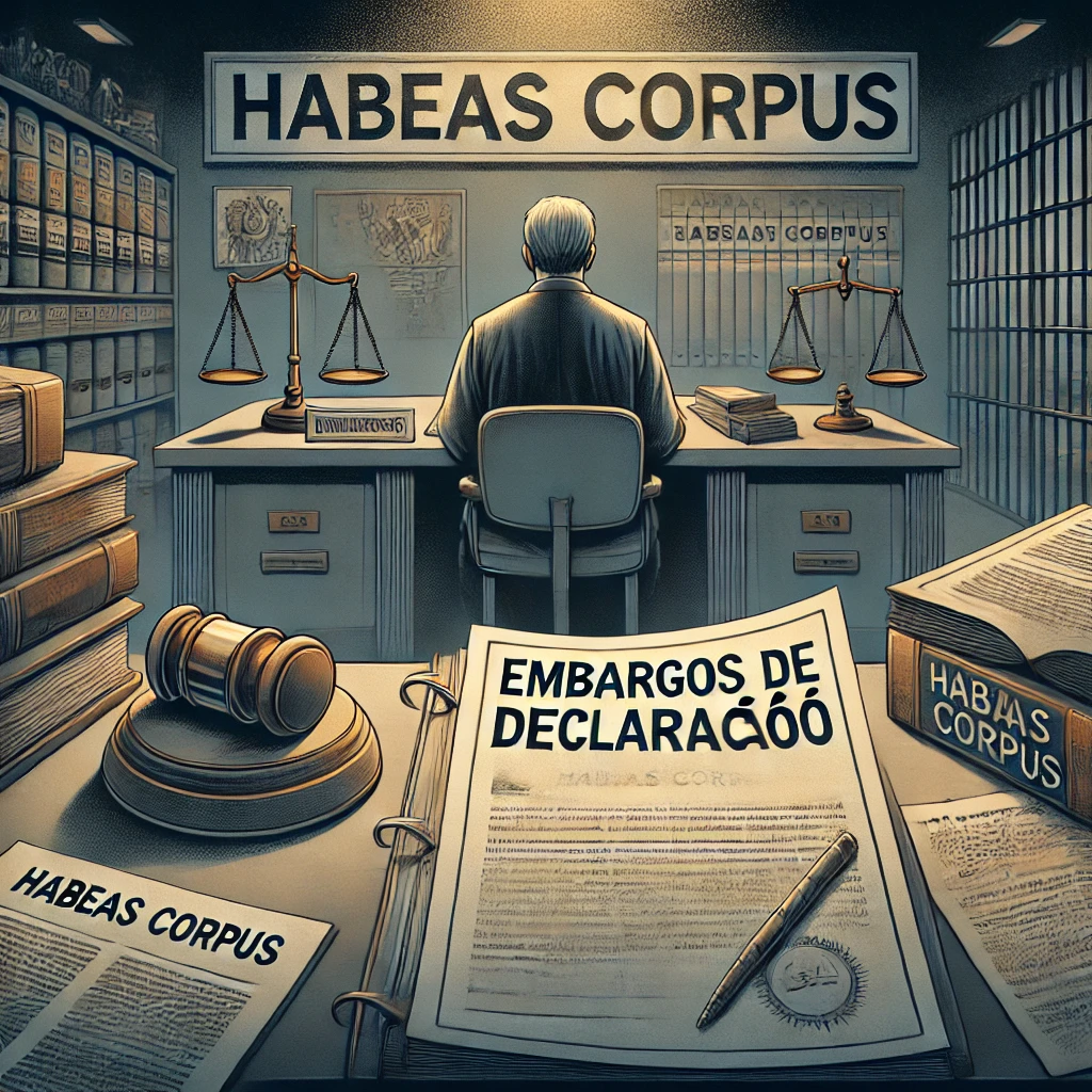 Embargos de Declaração no Habeas Corpus