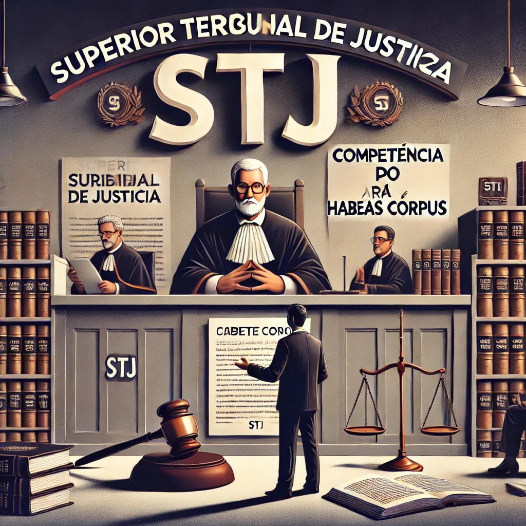 Competência do STJ para Habeas Corpus