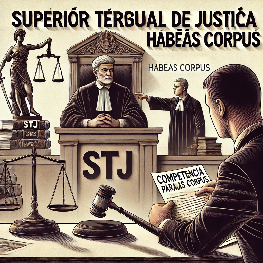 Competência do STJ para Habeas Corpus