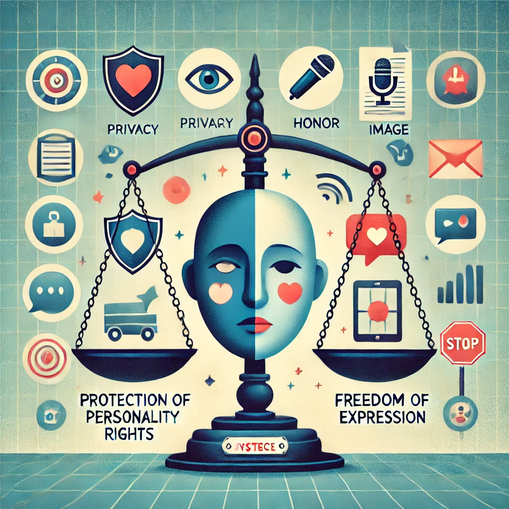 Proteção aos Direitos da Personalidade e Liberdade de Expressão