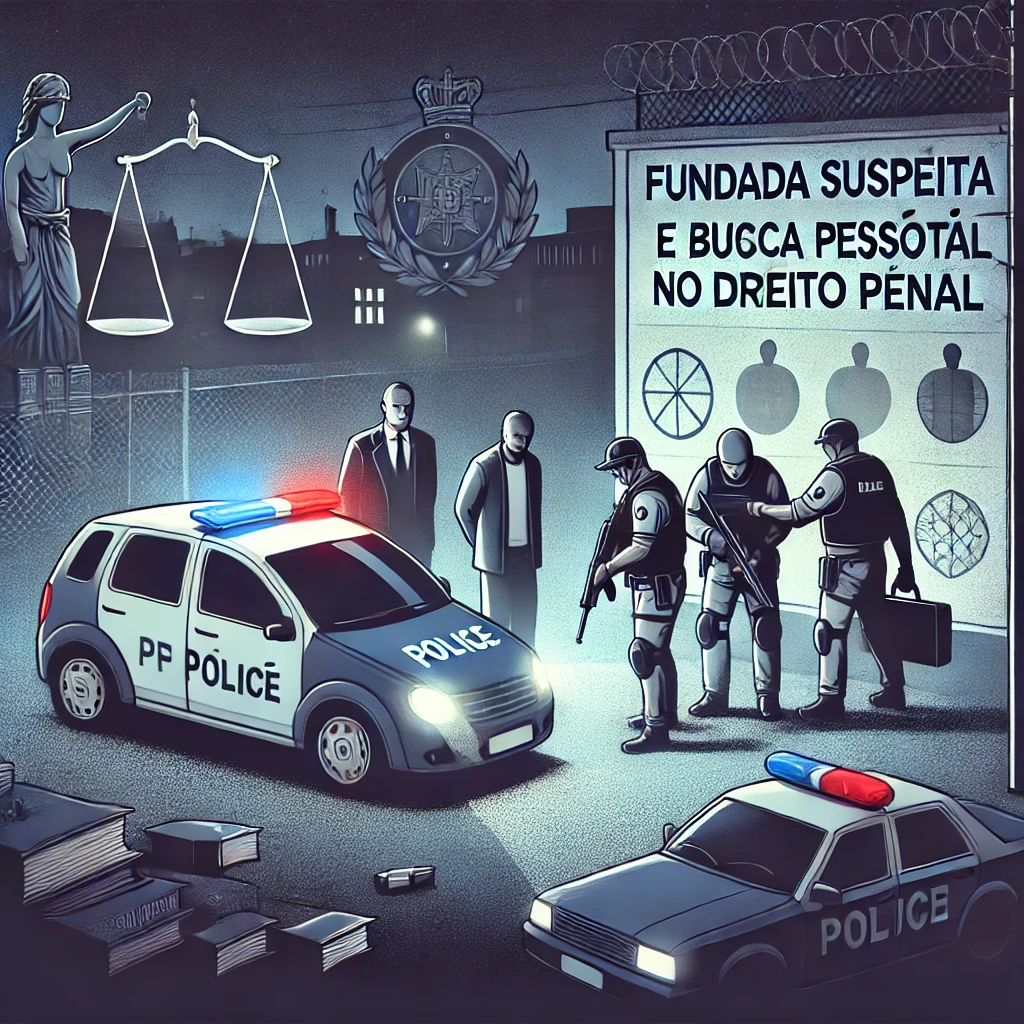 Fundada Suspeita e Busca Pessoal no Direito Penal