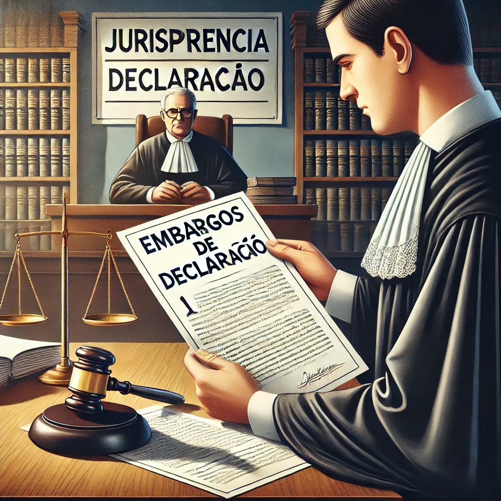 Jurisprudência do STJ sobre Embargos de Declaração