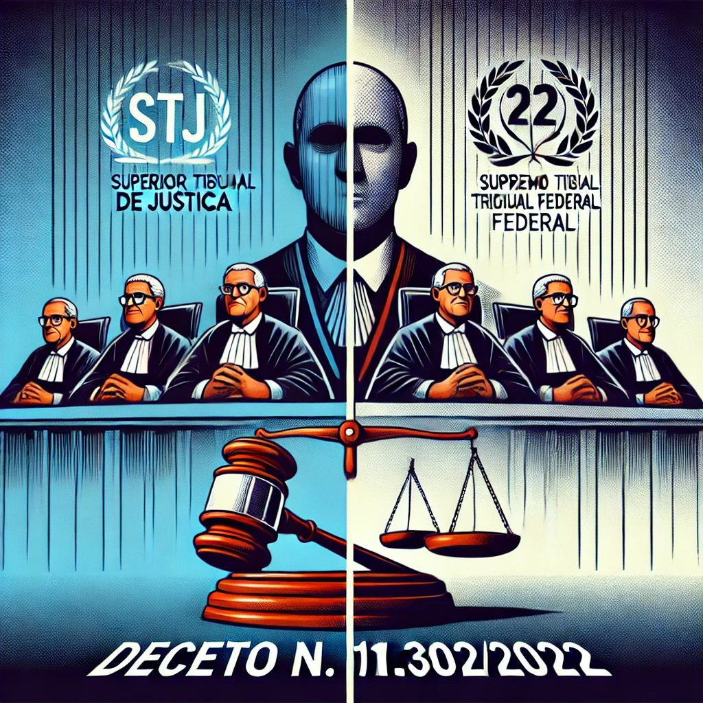 Interpretação do Decreto n. 11.302/2022 pelo STF e STJ