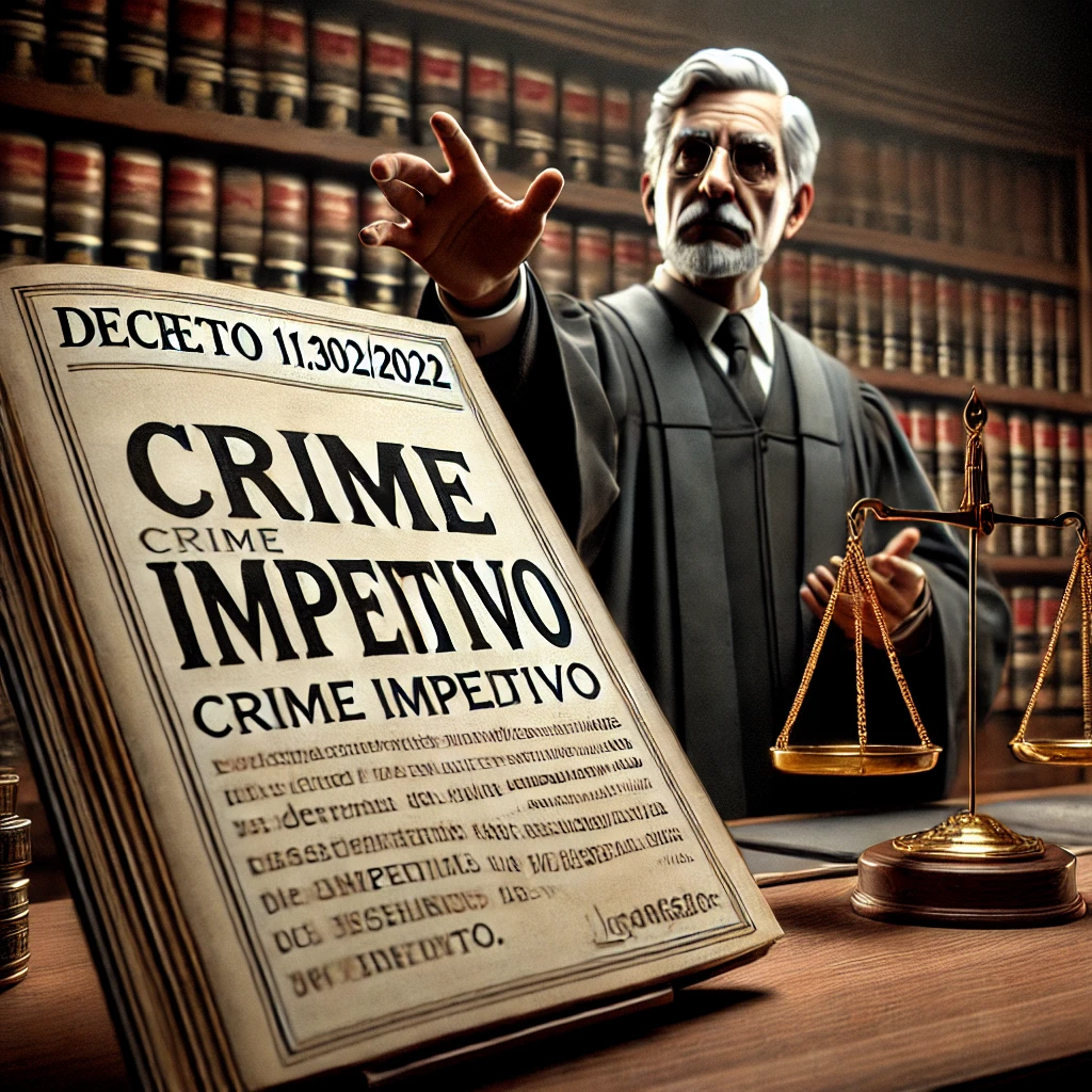 Interpretação do Crime Impeditivo no Indulto