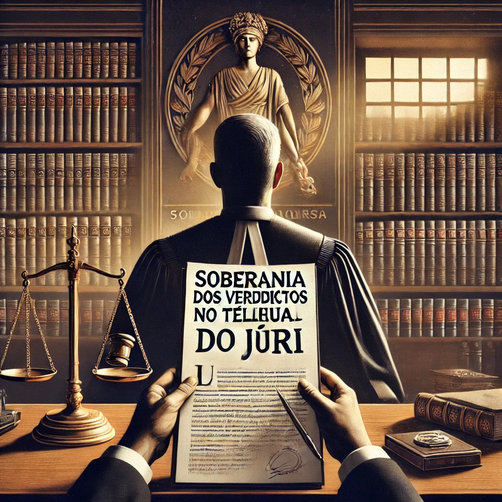 Soberania dos Veredictos no Tribunal do Júri