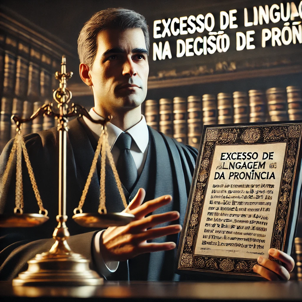 Excesso de Linguagem na Decisão de Pronúncia