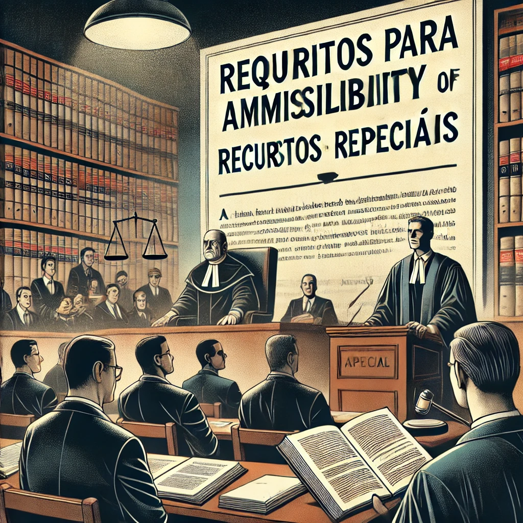 Requisitos para Admissibilidade de Recursos Especiais: Fundamentação e Dissídio Jurisprudencial