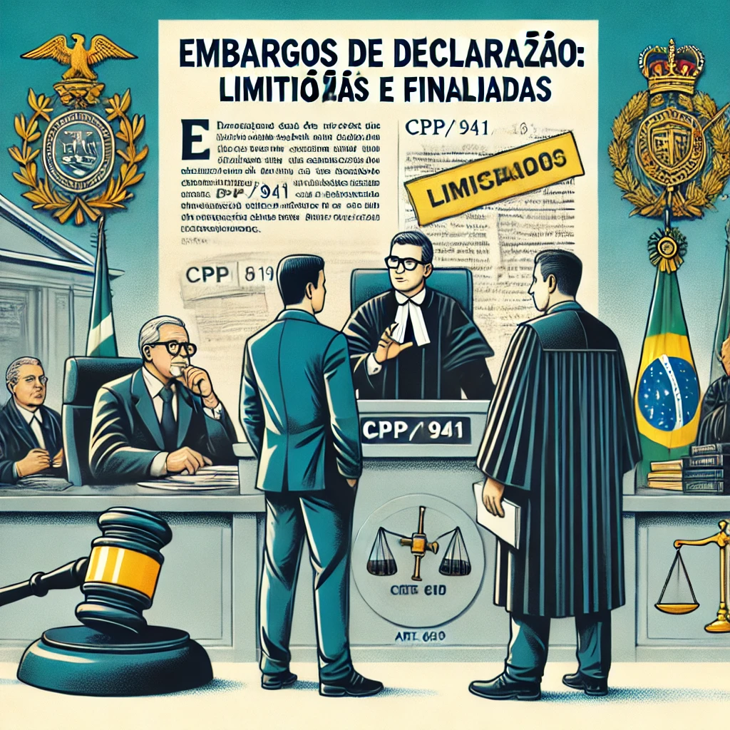 Embargos de Declaração: Limitações e Finalidades