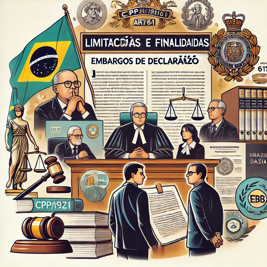 Embargos de Declaração: Limitações e Finalidades