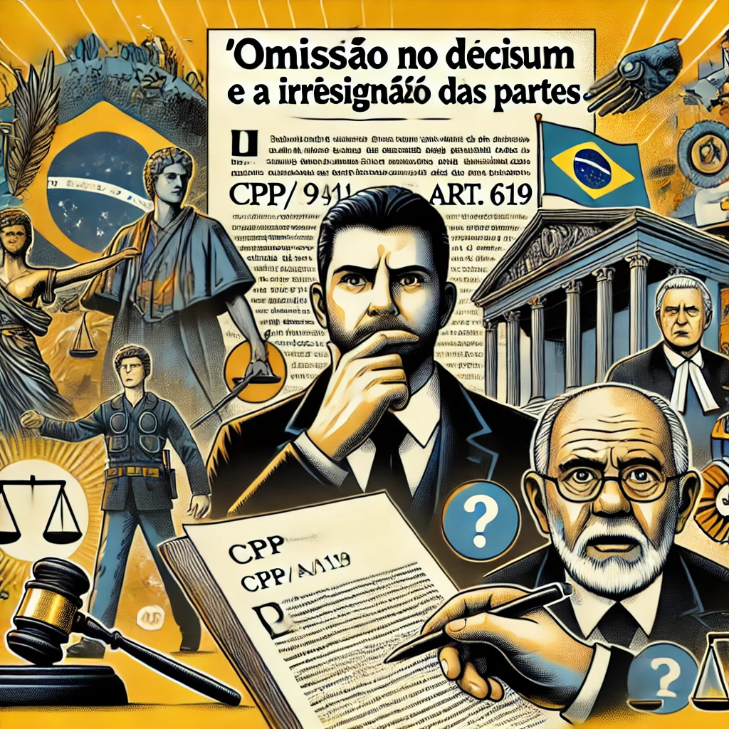 Omissão no Decisum e a Irresignação das Partes