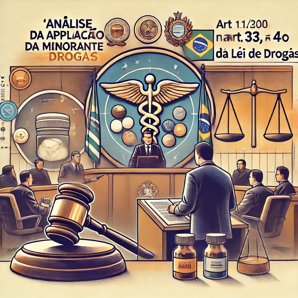 Análise da Aplicação da Minorante no Art. 33, § 4º da Lei de Drogas