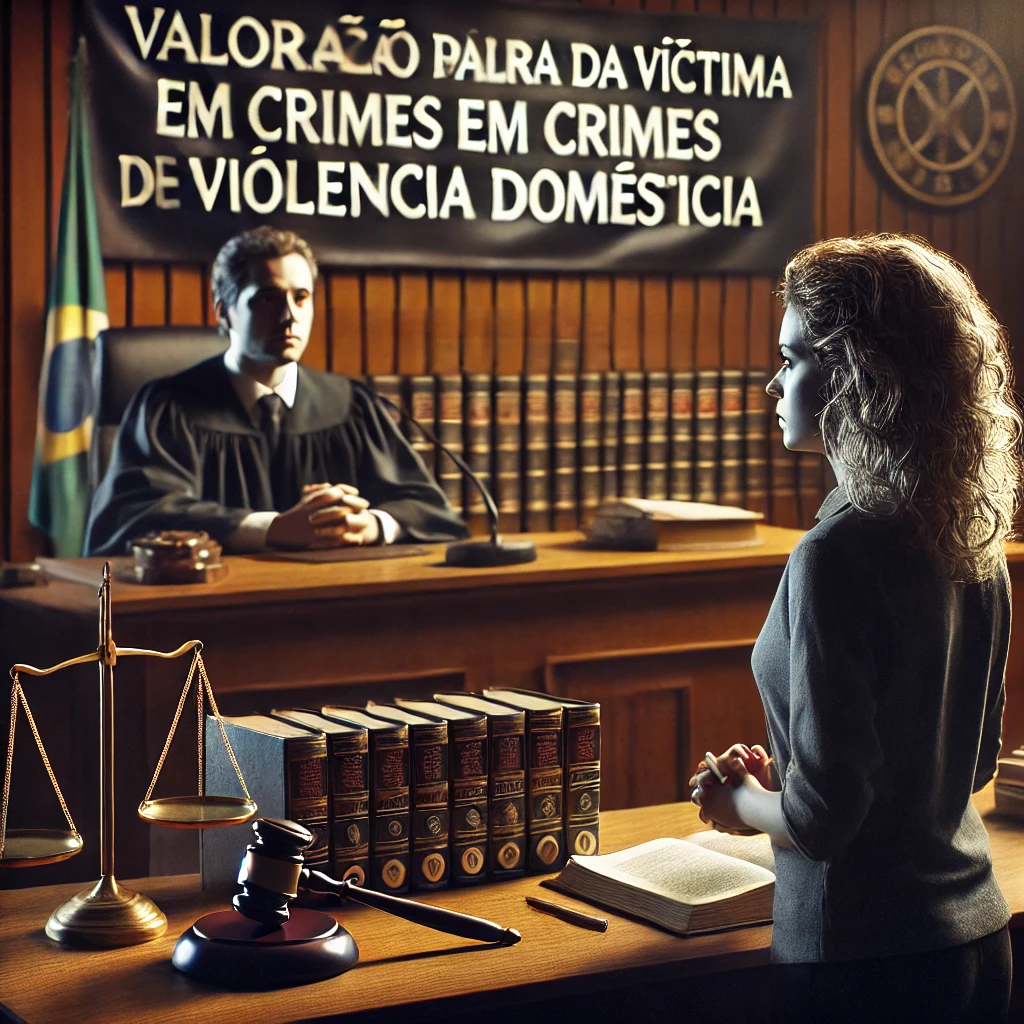 Valoração da Palavra da Vítima em Crimes de Violência Doméstica