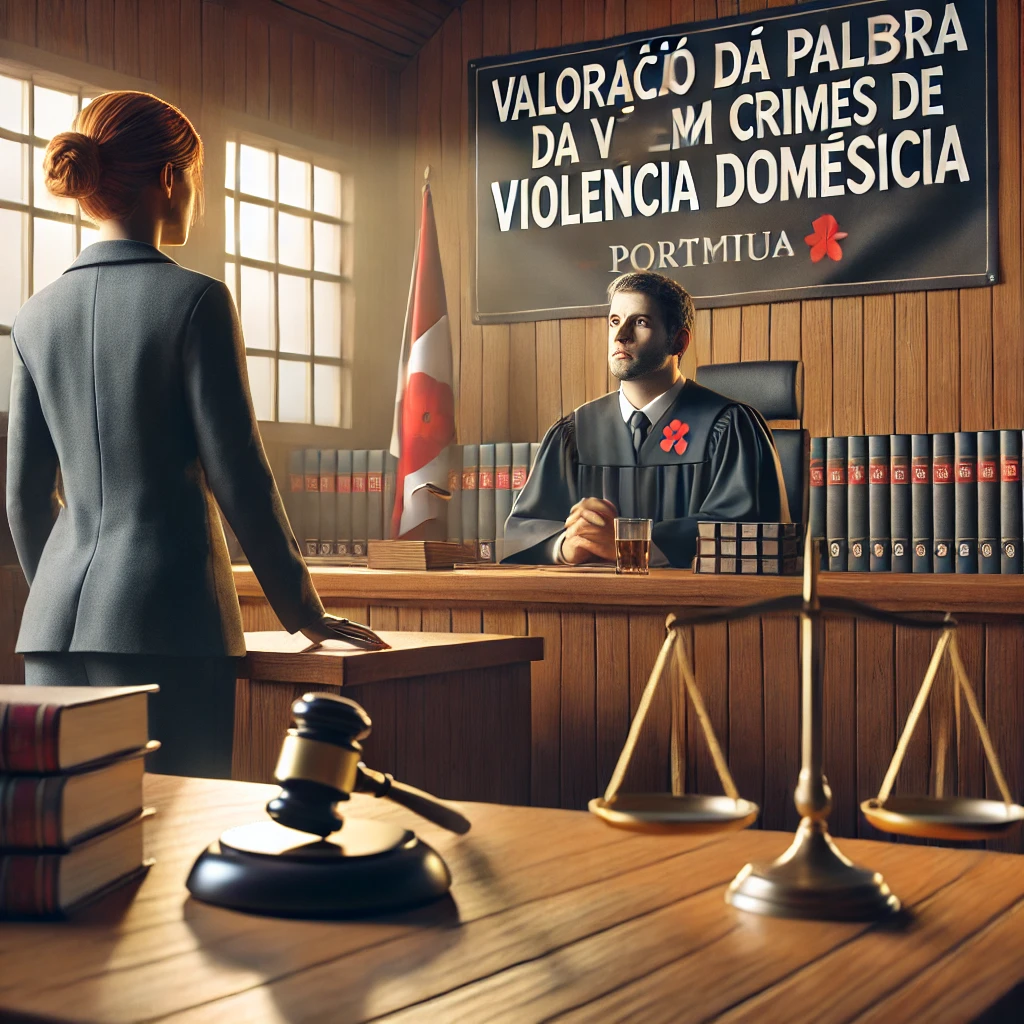 Valoração da Palavra da Vítima em Crimes de Violência Doméstica