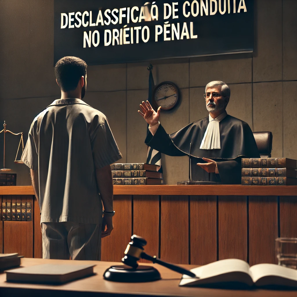 Desclassificação de Conduta no Direito Penal