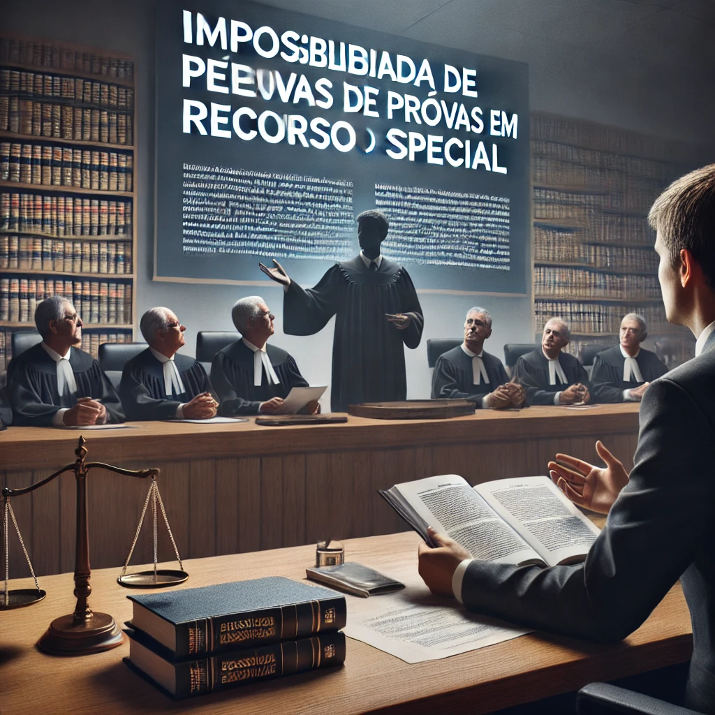 Impossibilidade de Reexame de Provas em Recurso Especial