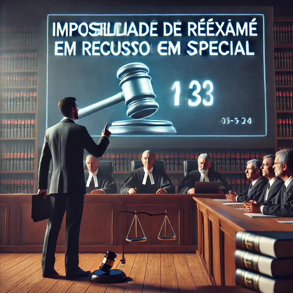 Impossibilidade de Reexame de Provas em Recurso Especial