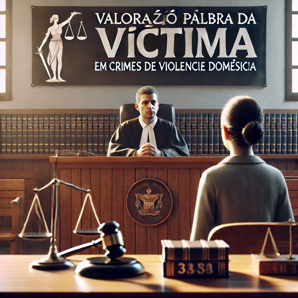 Valoração da Palavra da Vítima em Crimes de Violência Doméstica