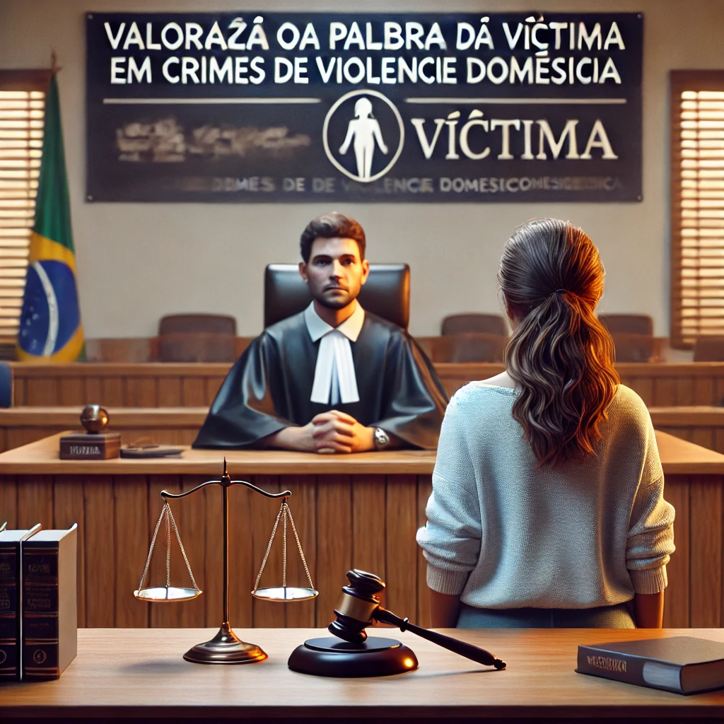 Valoração da Palavra da Vítima em Crimes de Violência Doméstica