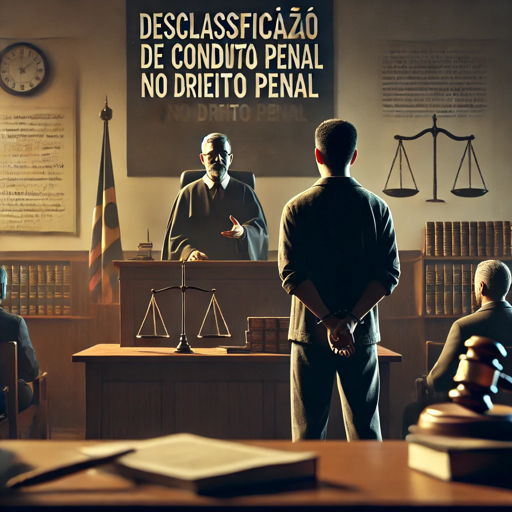 Desclassificação de Conduta no Direito Penal