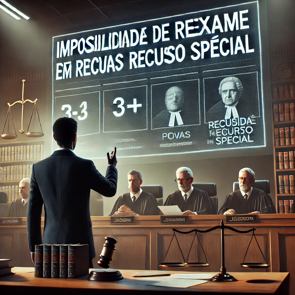 Impossibilidade de Reexame de Provas em Recurso Especial