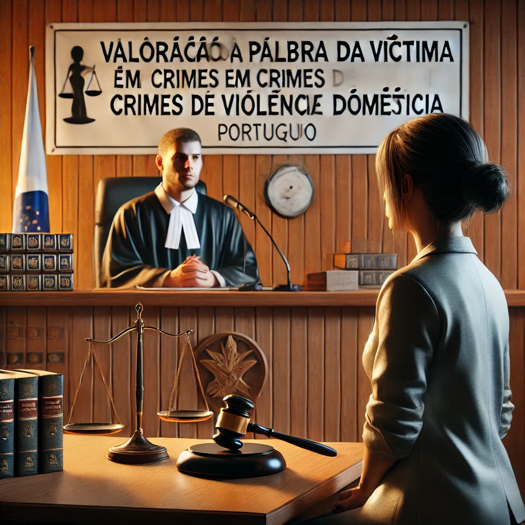 Valoração da Palavra da Vítima em Crimes de Violência Doméstica