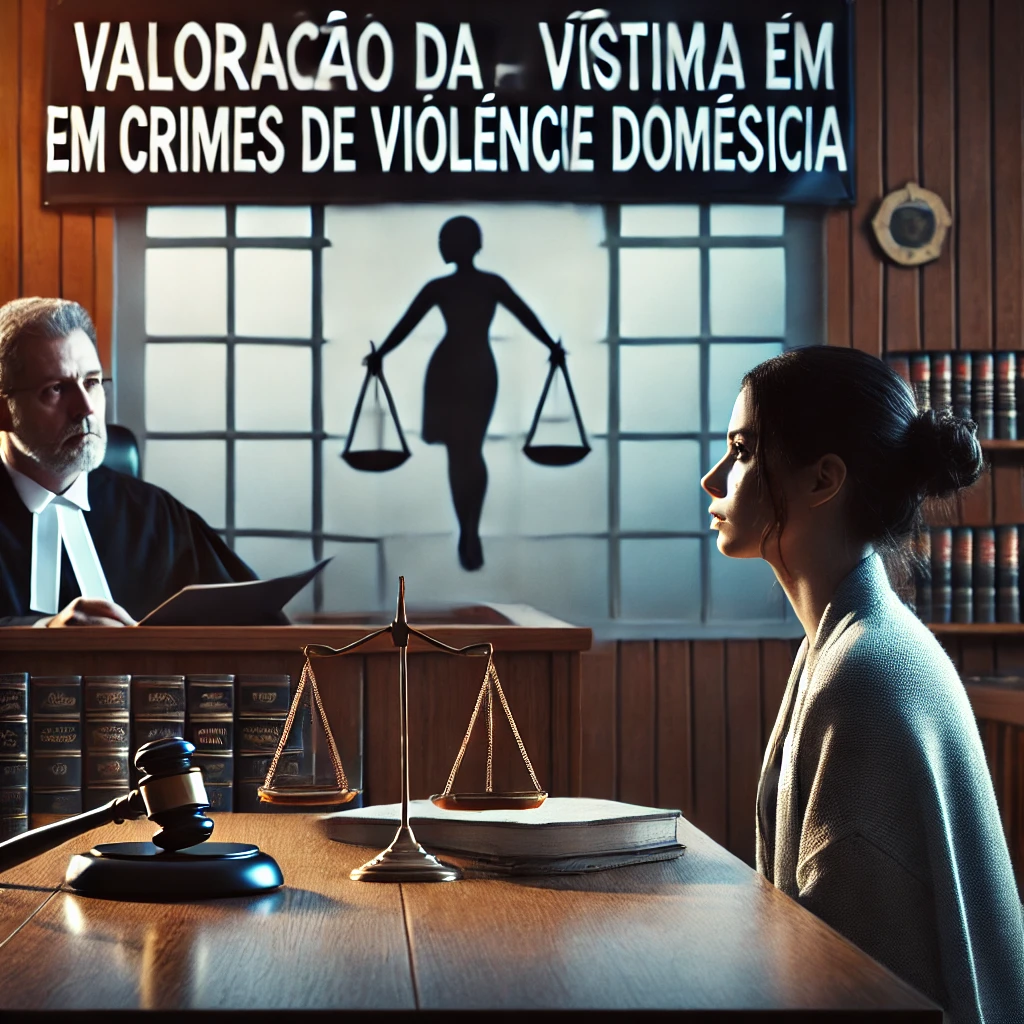 Valoração da Palavra da Vítima em Crimes de Violência Doméstica