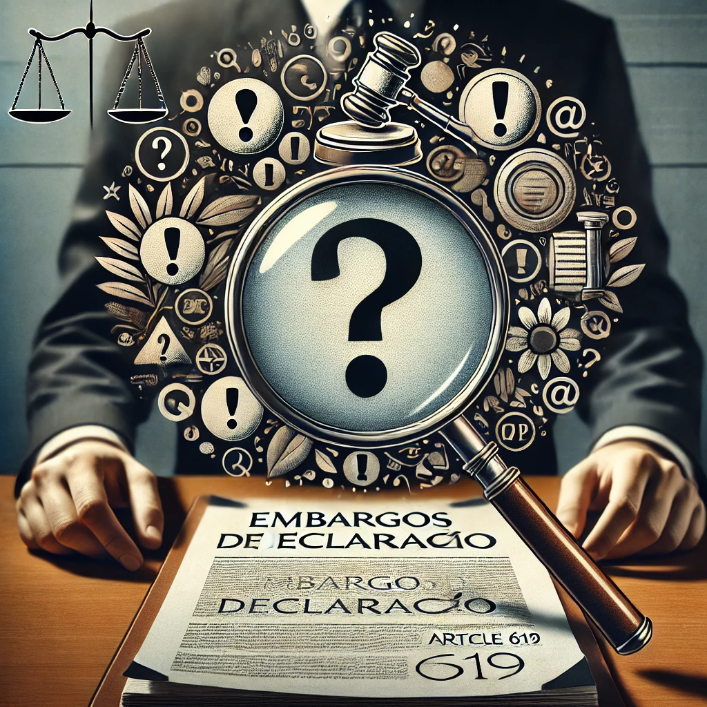 Embargos de Declaração e o Art. 619 do Código de Processo Penal