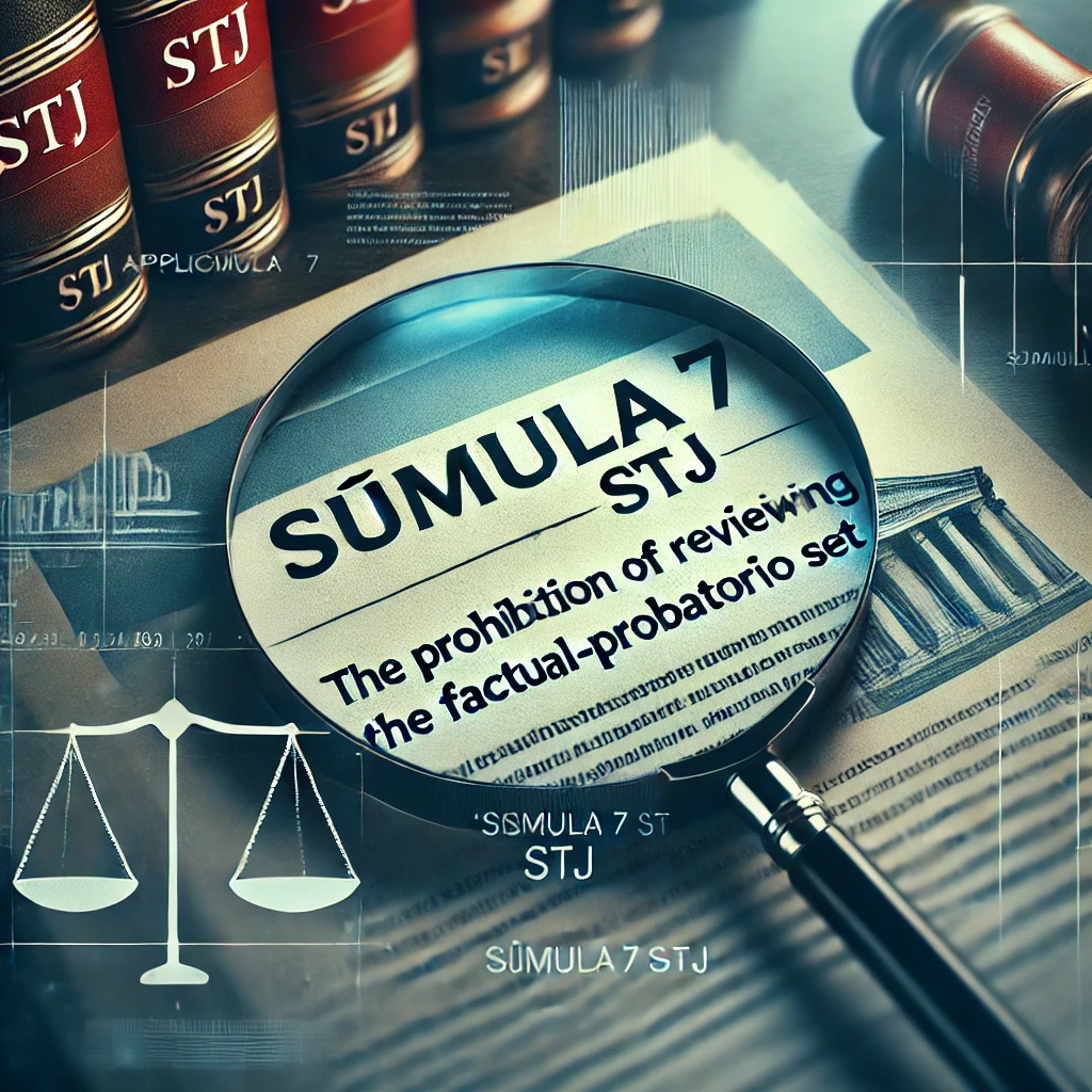 Aplicação da Súmula 7/STJ e a Vedação de Revisão do Conjunto Fático-Probatório