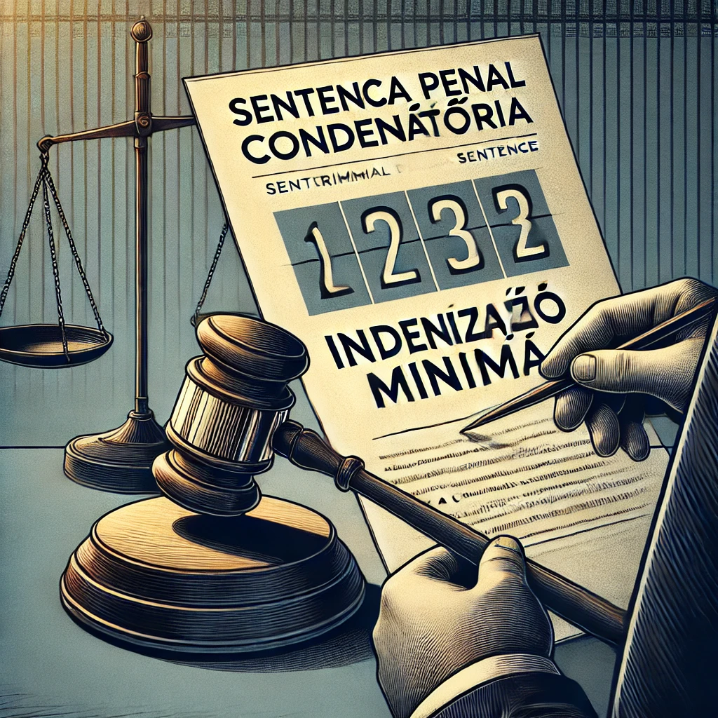 Fixação de Indenização Mínima em Sentença Penal Condenatória