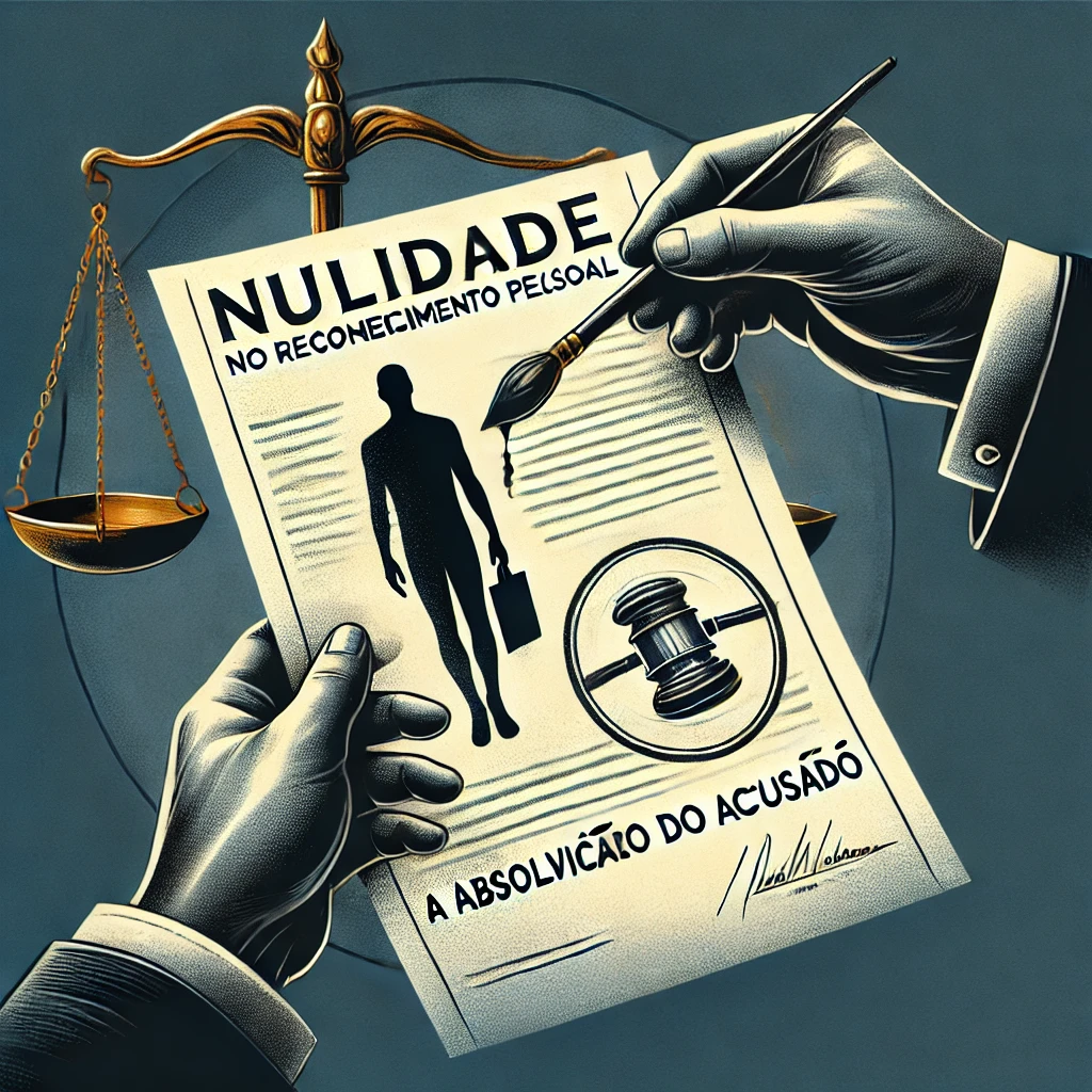 A Nulidade no Reconhecimento Pessoal e a Absolvição do Acusado