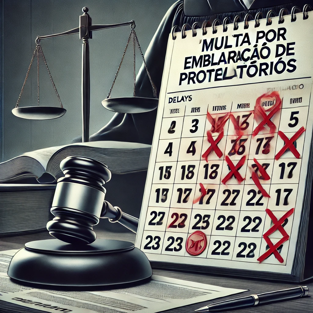 Multa por Embargos de Declaração Protelatórios