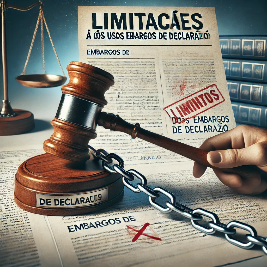 Limitações ao Uso dos Embargos de Declaração