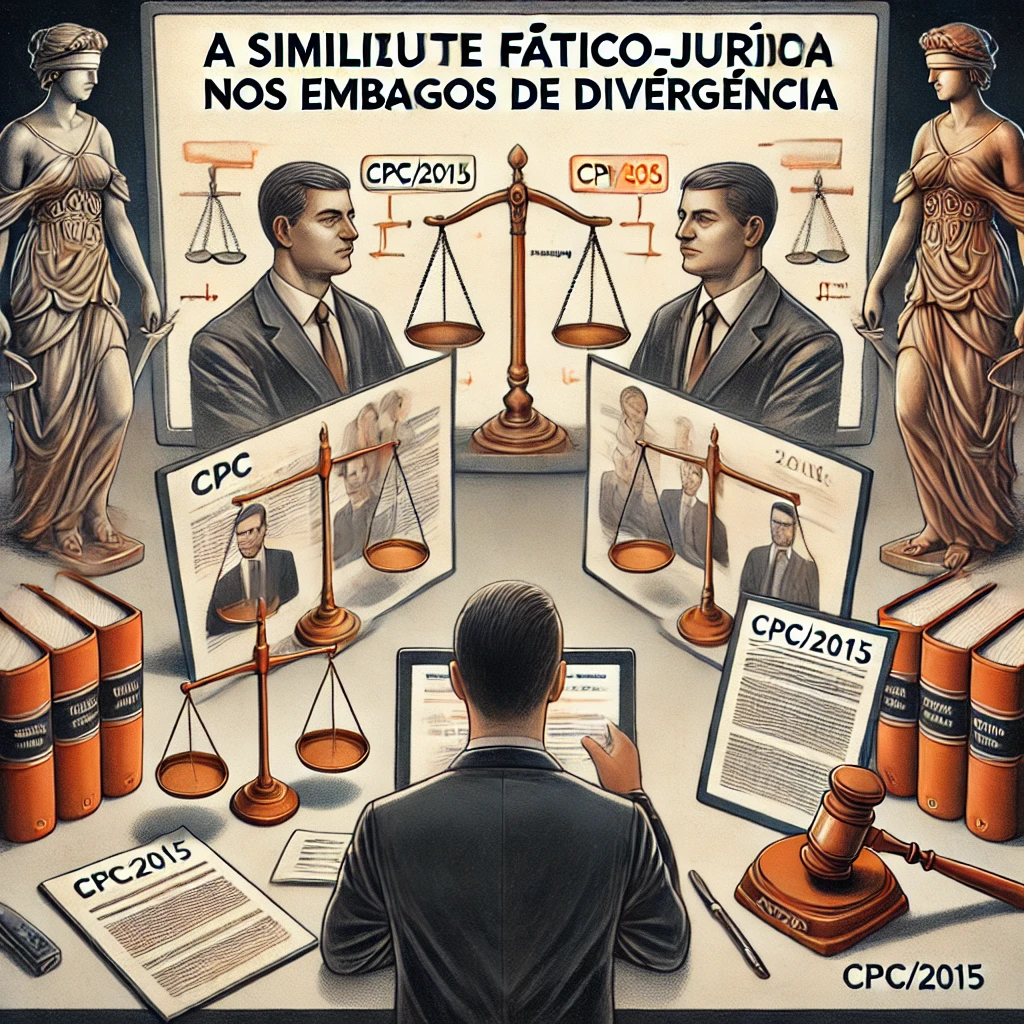 A Similitude Fático-Jurídica nos Embargos de Divergência