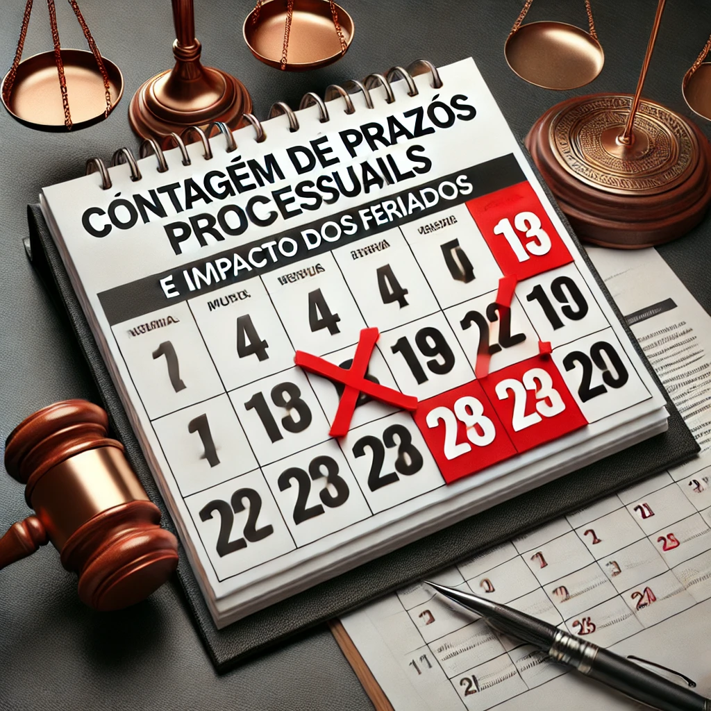 Contagem de Prazos Processuais e Impacto dos Feriados