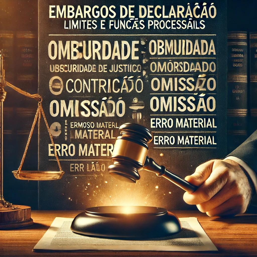 Embargos de Declaração: Limites e Funções Processuais