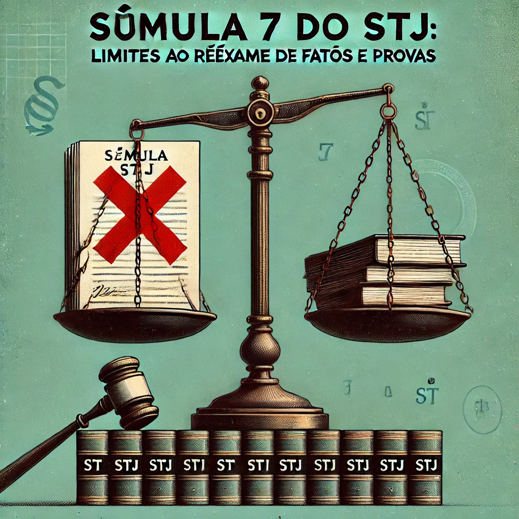 Súmula 7 do STJ: Limites ao Reexame de Fatos e Provas