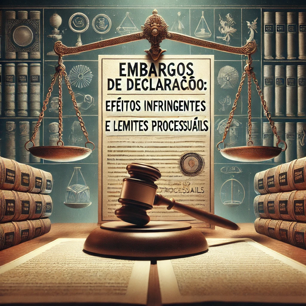 Embargos de Declaração: Efeitos Infringentes e Limites Processuais