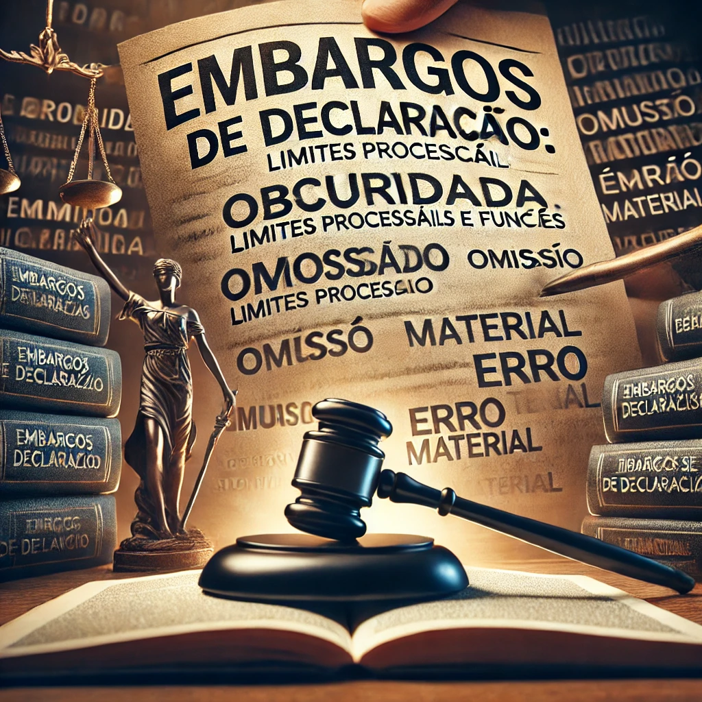 Embargos de Declaração: Limites Processuais e Funções