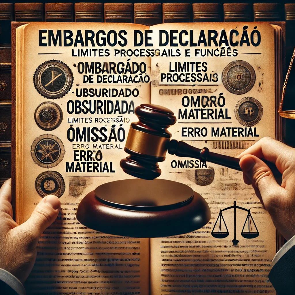 Embargos de Declaração: Limites Processuais e Funções