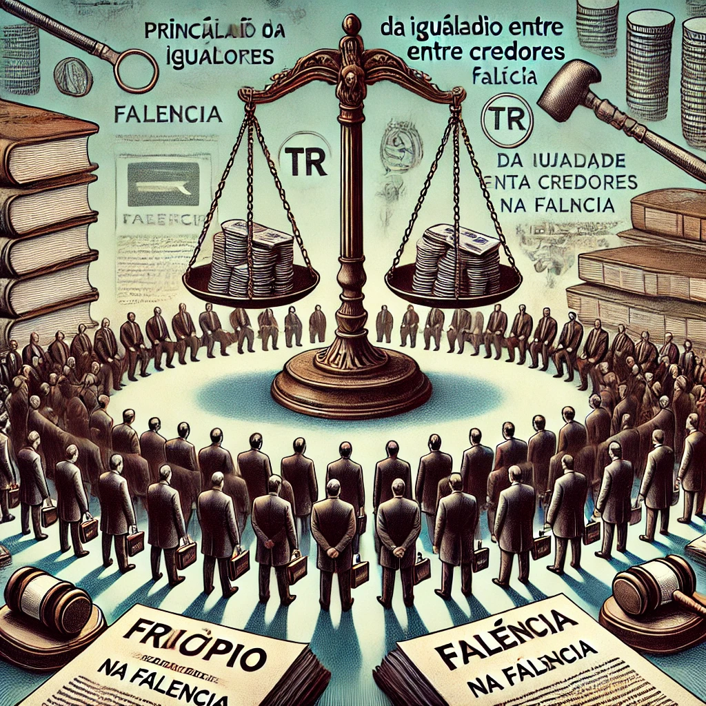 Princípio da Igualdade entre Credores na Falência