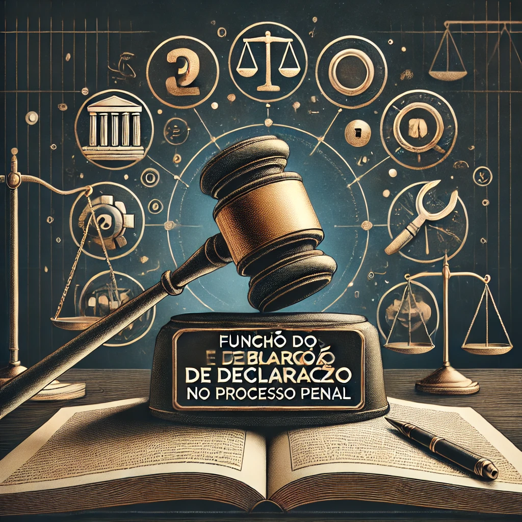 Função dos Embargos de Declaração no Processo Penal