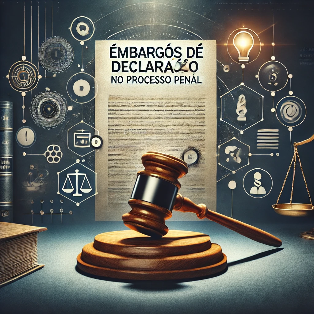 Função dos Embargos de Declaração no Processo Penal