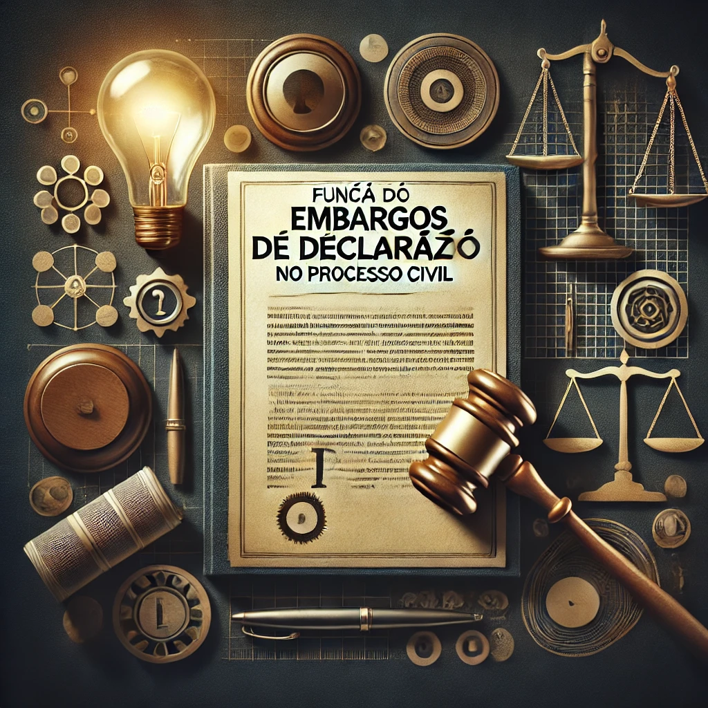 Função dos Embargos de Declaração no Processo Civil